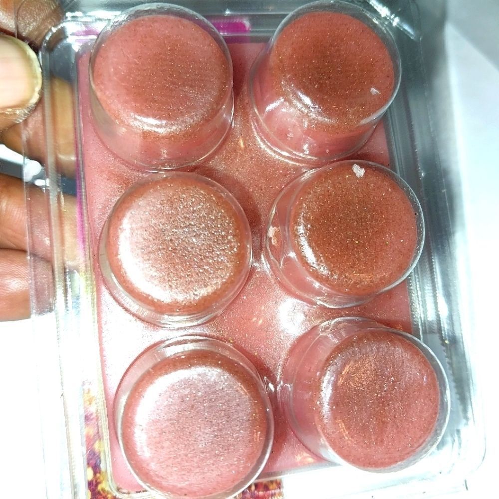 Hand crafted Pink Magic waxmelt tarts